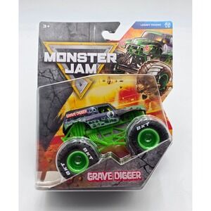 Monster Jam 2026 1:64 Grave Digger Die-Cast Monster Truck Series 45 Legacy